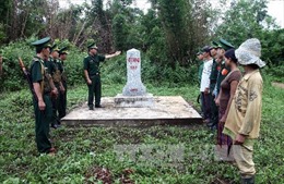 Vai trò của quân đội trong tăng dày, tôn tạo mốc quốc giới Việt -Lào
